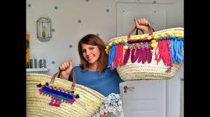 Ahorra con nuestra opción de envío gratis. Diy Como Decorar Capazo De Playa De Locura Youtube