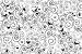 Living Room Wallpaper Design Black And White