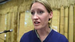 Giraffe expert: Breech birth was rare