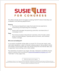 Susie Lee On Twitter In 2020 Campaign Finance Susie