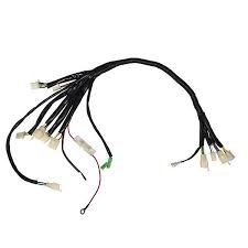 Look through the factory service manual to find your stator's capacity so that you know how much electricity you have to play with. Wiring Harness For Tao Tao Ata110b Atv