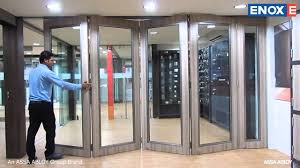 Check out our selection of folding closet doors and bifold closet doors, including mirrored bifold closet doors that let you easily check your outfit as you try. Enox Wooden Center Sliding Folding System Ewsldf 601 Youtube