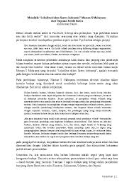 Check spelling or type a new query. Doc Red0 Menelisik Lokalitas Dalam Sastra Indonesia Maman S Mahayana Amran Halim Academia Edu