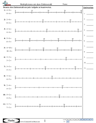 Klasse sowie an lernende von deutsch als fremdsprache. Arbeitsblatter Zur Multiplikation