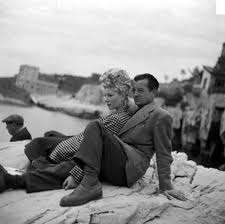 Marcel Et Jacqueline Pagnol Dans Les Calanques 1945 Marcel Pagnol Marcel Pagnol