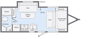 Winnebago micro minnie floor plans. Winnebago Micro Minnie 2106ds Camping World Of Grand Rapids 2053775p