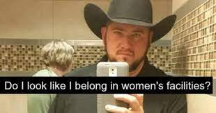 Do I Look Like I Belong Here Transgender Bathroom Debate Know Your Meme