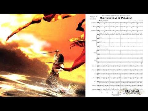 THEME from 1492: CONQUEST OF PARADISE - Vangelis (Score Only) **DIGITA –  Chris Siddall Music Publishing