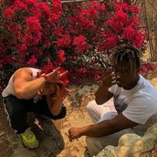 Juice wrld pays homage as he sings on the opening track i'm trying to make it out, i'm trying to change the world. the second track, rich and blind, has a similar somber vibe to it and the description states, im lost Trippie Redd Ways Ft Juice Wrld Lil Uzi Vert Xxxtentacion Ski Mask Prod By Last Dude By