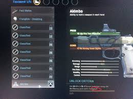 If you use the sykov akimbo build, then the hits to its aim and speed don't matter anyway. Renetti Akimbo Challenge Requirements Changed R Modernwarfare