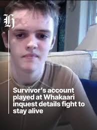 Jesse Langford was 19 when he lost his family in the Whakaari eruption.