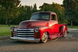 Image result for Red 1949 Truck