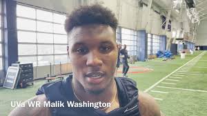 Video: UVa WR Malik Washington