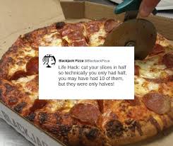 Haben sie vielleicht auch schon mal überlegt, wie sie unbemerkt ein stück pizza stehlen können. Blackjack Pizza Salads A Way To Eat More Pizza Without Actually Eating More Pizza Count Me In Lifehack Pizzahacks Blackjackpizza Betonblackjack Facebook