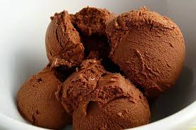 Glace Au Chocolat Et Rhum Au Thermomix Recette Thermomix Plat Et Recette Glace Au Chocolat Glace Chocolat Thermomix Chocolat