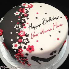 Happy Birthday Cake Images With Name Editor Online Free Download Stylish Birthday Cake For Girl With Name Edit Cakes With Name Generator Birthday Cake Writing Birthday Cake For Wife Birthday Cake Write Name