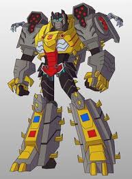 The bible says he was a large man who fought as a champion for the philistine army against god's people, the israelites. Grimlock Cyberverse Transformers Wiki