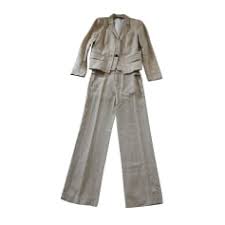 Tailleurs pantalon cintrés et tailleurs jupe féminins pour femme. Incident Referendum Atikus Tailleur Pantalon Femme Lin Stewartvillecommunitytheatre Org