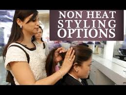 If your hair is long enough, tie it into two low buns for romantic waves. No Heat Hairstyles Easy Quick Hairstyles Without Heat Youtube