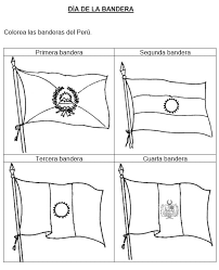 La primera bandera nacional fue creada por el general don josé de san martín en 1820, pero al respecto se han tejido diferentes versiones. Zona Maestras Fichas Dia De La Bandera Video En Facebook