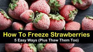 Hi, i'm courtney, a master gardener and lover of fabulous food! 5 Smart Simple Ways To Freeze Strawberries
