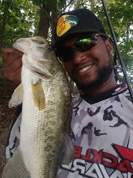 Fishing in the Caloosahatchee with a 5-inch paddletail