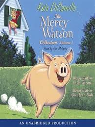 The Mercy Watson Collection Volume 1 Audio Book Available For Download With Your Wake County Public Library Card Chapter Books Preschool Books Kate Dicamillo