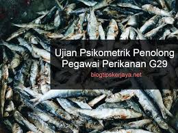 Contoh Soalan Ujian Psikometrik Penolong Pegawai Perikanan G29