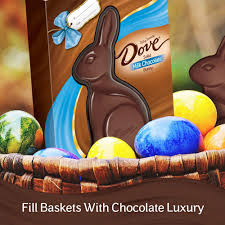 The best part is it's quick and easy to do and you don't need many supplies. Amazon Com Dove Easter Milk Chocolate Candy Solid Easter Bunny 12 Ounce Box Grocery Gourmet Food