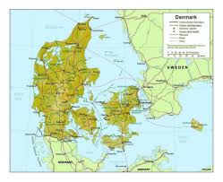 Gamle byer, herunder københavns hovedstad og gamle slotte, giver en gammeldags charme, der tiltrækker besøgende fra hele verden. Danmark Kommune Kort Kort Over Danmark Kommune I Det Nordlige Europa