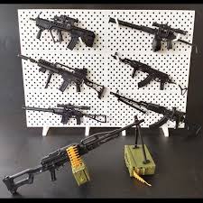 Pin on nerf gun rack. Simulationdiy 4d Assembly Gun Model Toy Mini Military Weapon Display Rack Soldier Accessories Creative Puzzle Gift For Children Toy Guns Aliexpress