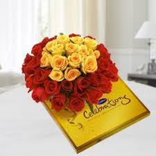Bloombox flowers was founded in 2018 in bristol, ct. Send Flowers Chocolate In India Online Combo Delivery To India
