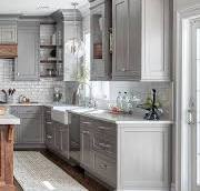 Classic & Timeless Grey Kitchen