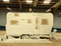 How to paint an rv exterior. Rosie Renovation How To Paint The Exterior Of A Travel Trailer Probably This