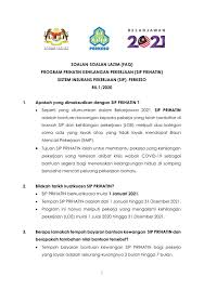 Sip adalah satu sistem perlindungan pekerjaan untuk menyediakan insurans pekerjaan, perkhidmatan pekerjaan dan maklumat pasaran buruh (lmi). Sip Prihatin Adalah Satu Pertubuhan Keselamatan Sosial Facebook