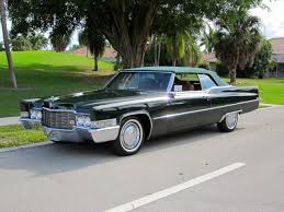 Image result for Black 1969 Cadillac