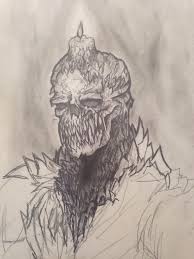Demon Sketch Skull Drawing Max Installer Check out my sketch tutorials. demon sketch skull drawing max installer