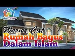 Interior yang digunakan juga … Warna Cat Rumah Yang Bagus Menurut Islam Tampak Depan Youtube