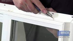 The windows you ordered have brickmould which means they wouldn't have a nailing flange to install the window. Removing A Nail Fin From A Vinyl Window Youtube