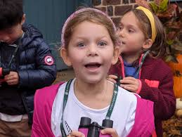 Kindergarten and First Grade dig into citizen science at Planting Fields