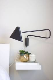 11 Ways To Use Ikea S Lack Shelves In Every Room Of The House Ikea Lack Shelves Murphy Bed Ikea Small Nightstand