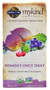 Garden of life is one of the best protein powders in the market so i've tried this supplement for 30 days. Garden Of Life Mykind Organics Women S Once Daily Multivitamin 60 Vegan Tablets Vitacost