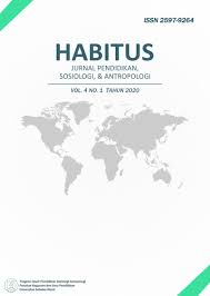 Description journal article public sosialitas: Antropologi Dan Sosiologi