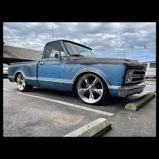 Image result for Marine Blue 1967 Truck