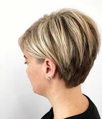 I keep it light in the front along with adding some soft layers to frame her no doubt, this can be one of the best long hairstyles for women in their 50s! Chic Short Haircuts For Women Over 50