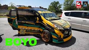 Perubahan jadwal dapat dilakukan pada kereta api dengan kondisi sbb : Boyo Alza Modified Interior And Exterior Himpunan Pemilik Perodua Alza 2017 Youtube