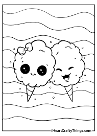 Coloring is an activity that makes children more creative and intelligent in various fields of art. Kawaii Coloring Pages Updated 2021
