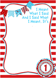Download Free Printable Dr Seuss Birthday Invitations Printable Birthday Invitations Birthday Card Template Dr Seuss Invitations
