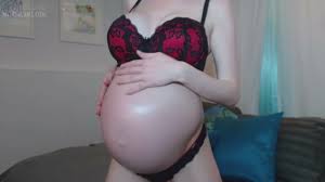 HayleeLove Pregnant Belly Worship - Pornhub.com