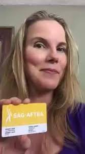 Member Joy Mahaffey Actress, Writer, Producer, Director shares  #HowSheGorHerSAGAFTRACard